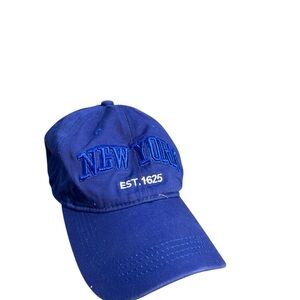Blue New York Cap